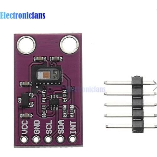 High Accuracy!! I2C MAX30105 Particle Optical Sensor Photodetectors Board Module Smoke detection flame module 1.8V power supply