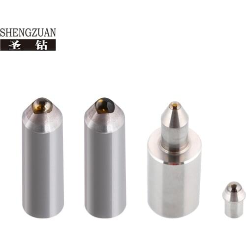 High precision of surface treatment of mirror workpiece of diamond extrusion knife