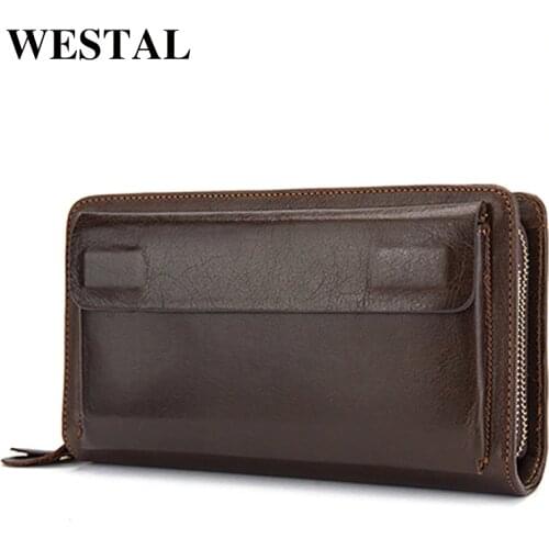 WESTAL Men's Wallets