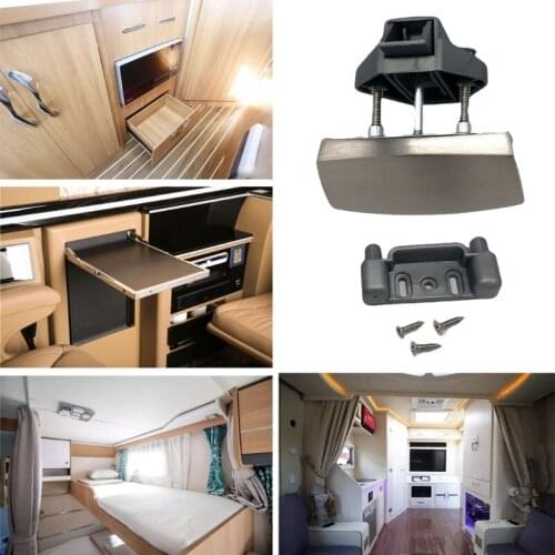 Door Handle Lock Practical Accessories Easy Installation Parts Marine Furniture Lock Replacement J60F