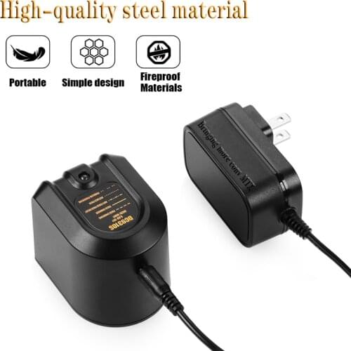 For Dewalt Battery Charger DC9310 9.6V-18V Nicad & Nimh Battery DW9057 DC9071 DC9091 DC9096 Batteia Charger 1A Freeshipping