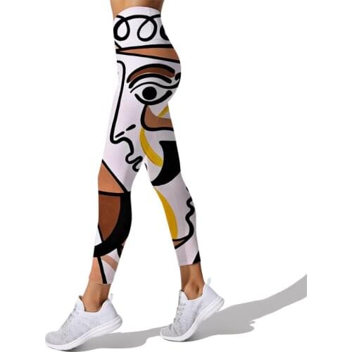 CLOOCL Women Leggings Fashion 3D Digital Printing Colorful Abstract Art Leggings Sexy Elastic Female Harajuk Skinny Leggings