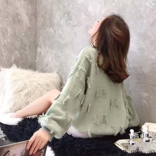 Ladies loose sweater pullover thick autumn and winter new sweater col roule woman sweaters winter clothes women 2020