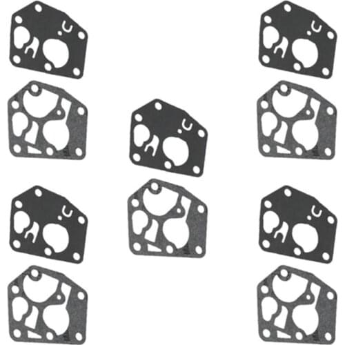 10pcs Replacement Practical Durable Carburetor Diaphragm Gaskets fit for Briggs 203F