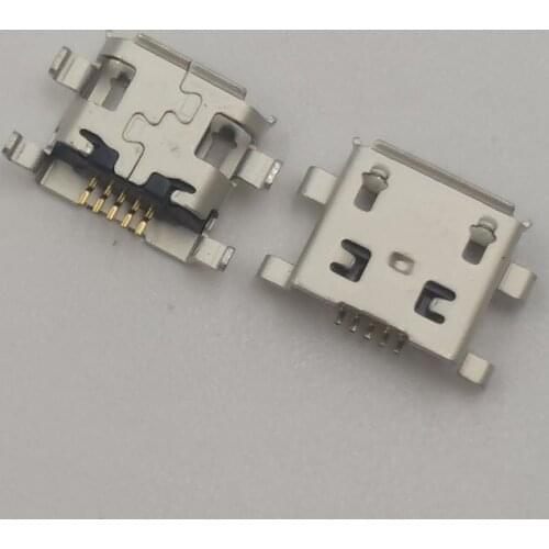10Pcs USB Charger Charging Micro Port Jack Plug Dock Connector For Alcatel One Touch POP7 POP 7 P310A Acer Iconia A1-830 A1-810
