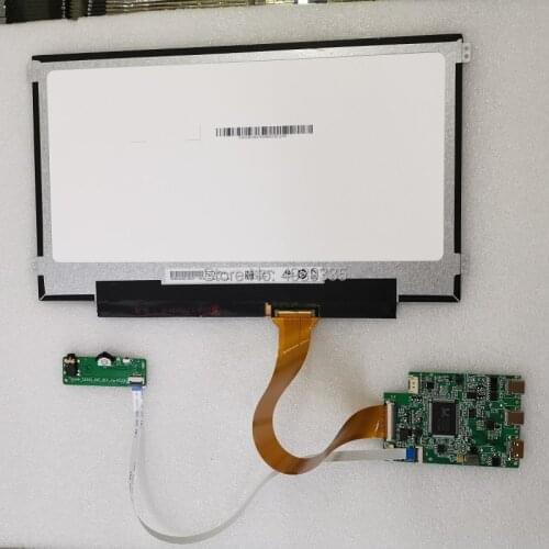 11.6-inch touch display integrated module kit 1366X768 suitable for DIY desktop mobile secondary screen display