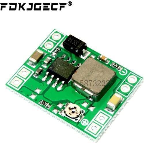 50PCS MP1584EN Ultra-small size DC-DC step-down power supply module 3A adjustable step-down module LM2596