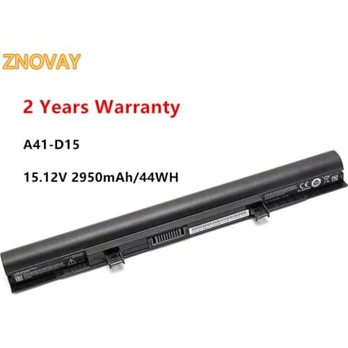 15.12V 44WH A41-D15 40050632 Laptop Battery For Medion Akoya E6416 P6659 E6424 P6657 ERAZER P6661 A42-D15 A42-D17 A31-D15