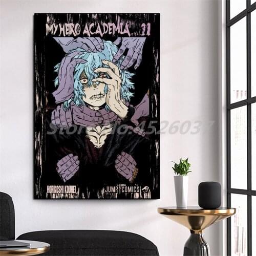 My Hero Academia Anime Poster Paintings On Canvas Modern Art Decorative Wall Pictures Home Boy Children Bedroom Decor