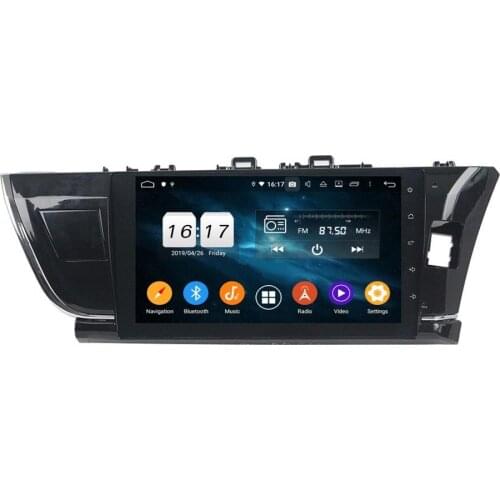 Car DVD GPS Navigation 4gb+64gb PX6 Android 10 for Toyota Corolla 2013-2016 LHD Stereo Radio GPS Bluetooth 5.0 WIFI Easy Connect