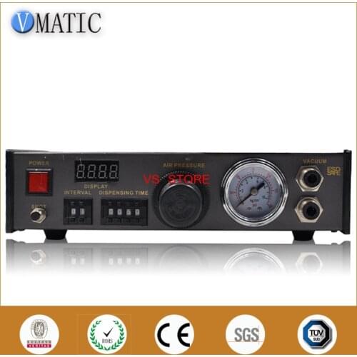 Free Shipping 220V Auto Glue Dispenser Solder Paste Liquid Controller Dropper AB Glue Dispensing Machine / Controller
