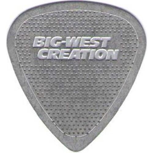 Big-West Creation BWC Pick TD-MESH (Tear Drop) Stainless, Mesh-Style 0.2 mm, Sell by 1/pc, Made in Japan
