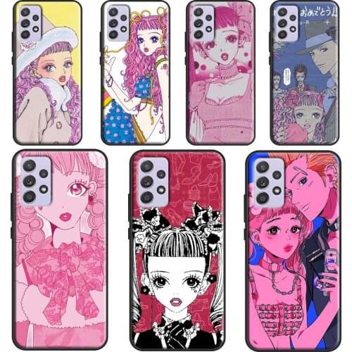 Anime Paradise Kiss Miwako Case For Samsung A72 A52 A42 A32 A12 A70 A50 A40 A30 A10 A20 S A11 A41 A51 A71 A21S Cover