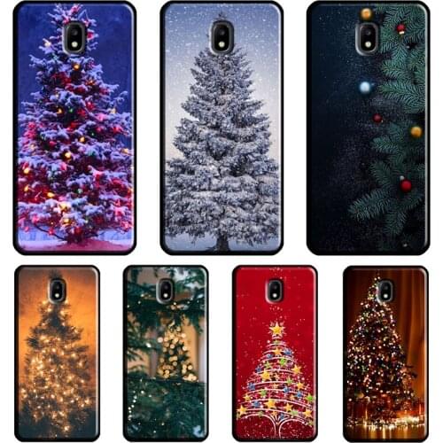 Merry Christmas Tree Case For Samsung Galaxy J5 2017 A3 A5 J1 J3 J7 2016 J4 J6 A6 A8 Plus A7 A9 J8 2018 Coque