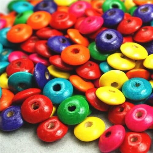 CHONGAI 6mm 8mm Wooden Beads Styles Spacer Beading Wood Beads For Jewelry Making
