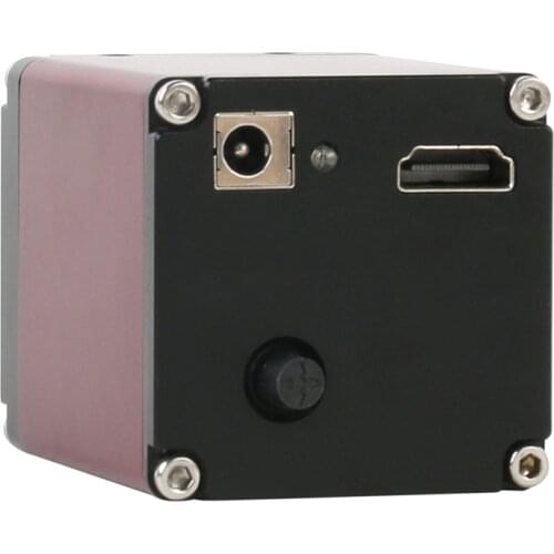 1080P 60FPS HDMI Electronic Digital Industrial Video Microscope C Mount Camera For Phone SMD CPU PCB Repair Soldering