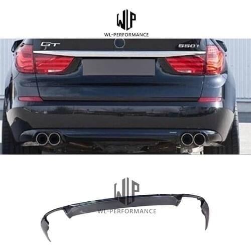F07 5 Series GT Style High Quanlity Carbon Fiber Rear Lip Diffuser Car Styling for BMW F07 5 Series Car Body Kit 2014-UP