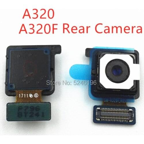 1pcs Back Rear big Main Camera Module Flex Cable For Samsung Galaxy A3 A320F SM-A320F Back Flex Cable Camera Replacement parts