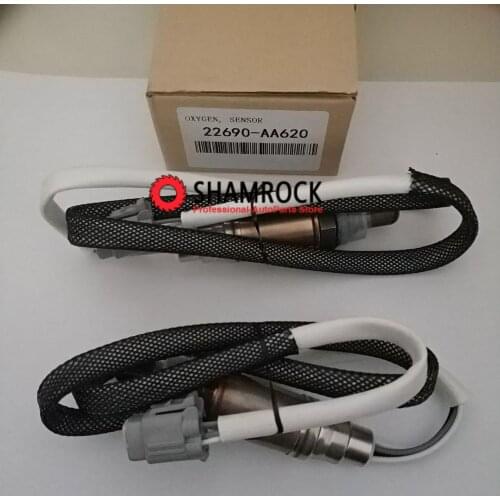 Oxygen Lambda O2 sensor OEM 22690-AA620/22690-AA660/ADS77019/25024888/4029416342371 1998-2012 Ssubaru Legacy free shopping 2PCS