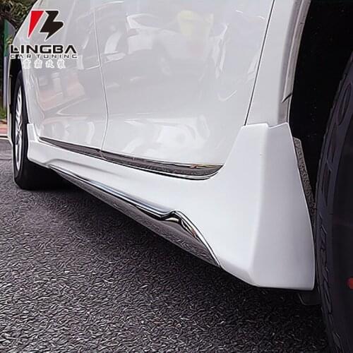 Suit For New 15-17 Small Camry Modified Size Surround Shovel Front Lip Mona Lisa Side Skirt
