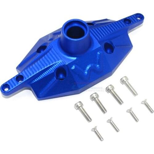 Aluminum alloy rear differential gearbox cover GPM For LOSI 1:6 SUPER BAJA REY 9320977 SB013A