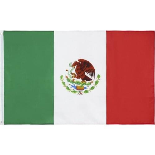 The Mexican national Flag Activity Festival Parade Celebration Outdoor Home Decoration Mexican Flags