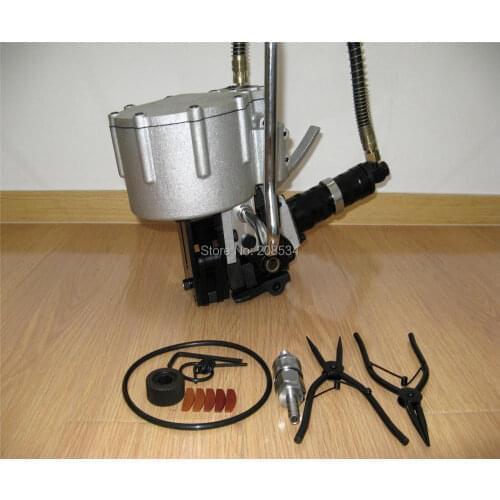 KZ32 metal steel band strapping packing machine combination pneumatic steel strapping tool