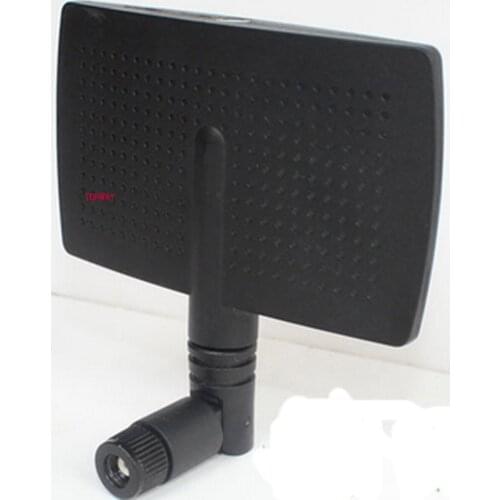 MINI SIZE 2.4G 8DBI High Gain Wifi Panel Antenna 2400-2500MHZ 50OHM with RP SMA Female Connector