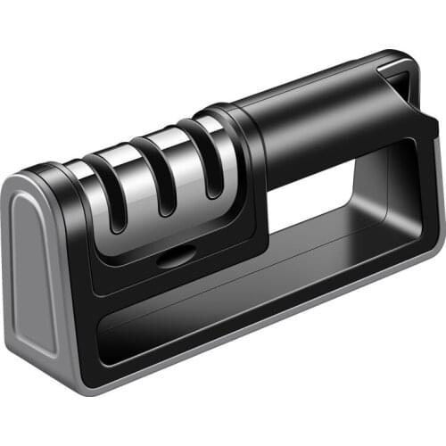 Multifunctional Knife Sharpener 3 stages Whetstone Grinder For Kitchen Stone Tungsten Ceramics Diamond sharpening stone