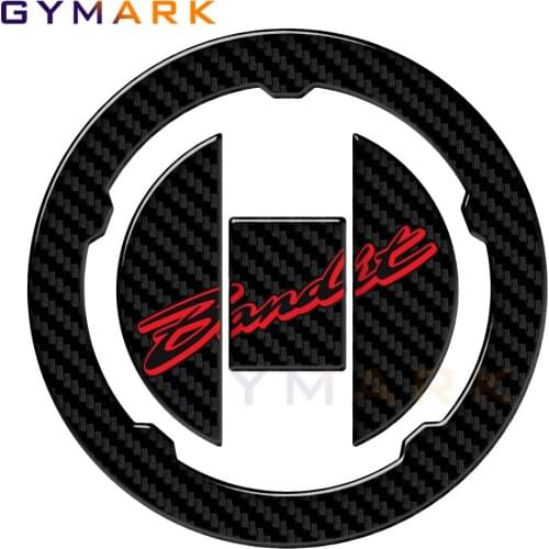 Suitable for Suzuki Bandit GSX1250F/FA GSF1250 fuel tank cover gasket sticker 3D carbon fiber appearance fuel tank cover decal