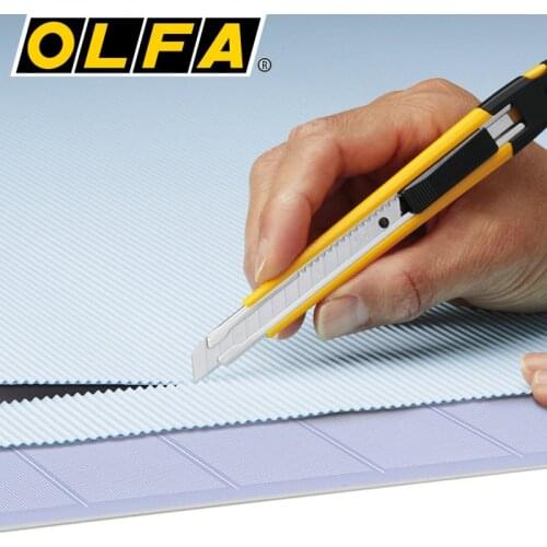OLFA 9mm Standard Duty Cutter Knife A-1 Fine control auto lock slider Utility knife MADE IN JAPAN