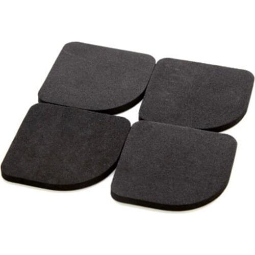 4pcs Anti-Vibration Pad for Washing Machine Non-slip Mats Refrigerator Multifunctional Stand for A Washing Machine Shock Pads