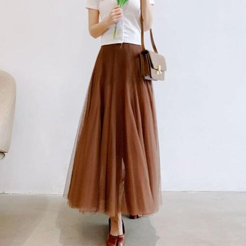 Женские классические юбки QBDNNDK China At AliExpress