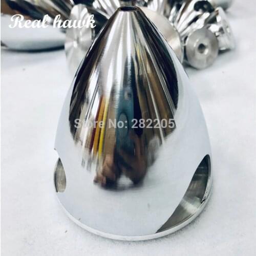 RC Models Aluminum alloy Propeller Spinner 32-114mm(1.25-4.5inch) For 3 Blades Propeller gas nitro engine Aeromodelling RC parts