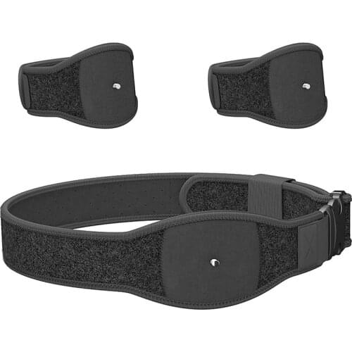 Vr Tracking Belt and Tracker Belts for Htc Vive System Tracker Putters - Adjustable Belts and Straps for Waist, Virtual Reality