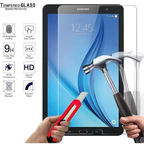 9H HD Tempered Glass for Samsung Galaxy Tab E 9.6 T560 T561 Tablet Tempered Glass Transparent Screen Protector Tablet Glass