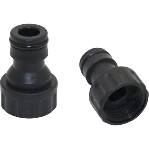 1/2" Inner Thread Nipple Connector Garden Aquarium Fish Tank Water Pump Water Faucet Car Washing Adapter Pipe Fittings 8 Pcs