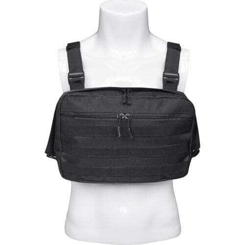 Molle Pouch Tactical Vest Chest Kit Bag Multi-Purpose Carry Pouch