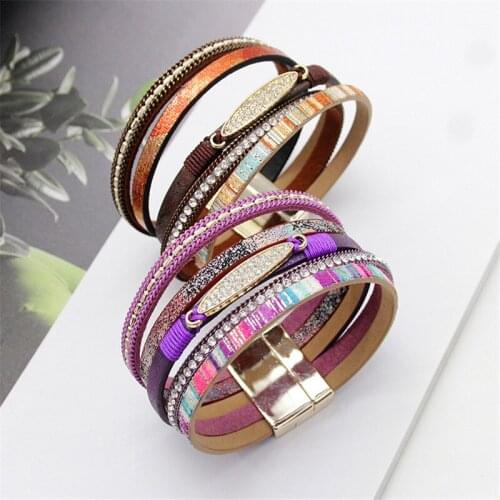 WWLB Leather Bracelets