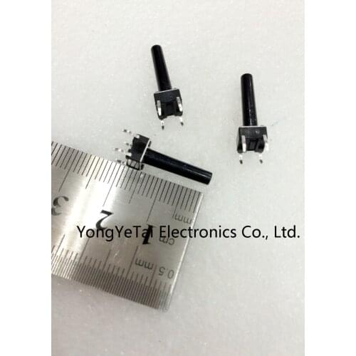 YYT 20PCS 6*6*19 micro switch touch switch button switch