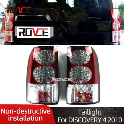 ROVCE Rear LED Tail Ligh Lamp Signal For LAND ROVER DISCOVERY 3 L319 LR014001 LR014003