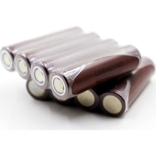 100% New Original HG2 18650 3000mAh battery 18650 battery 3.7V dedicated For hg2 Power Rechargeable battery for battery pack 10