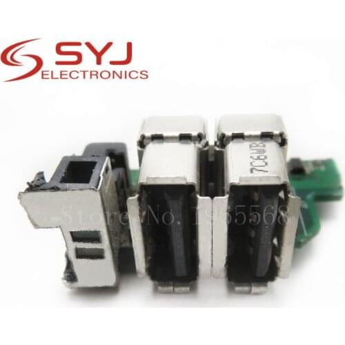 2pcs/lot T400 R400 T61 R61 T500 R500 W500 Dual USB interface In Stock