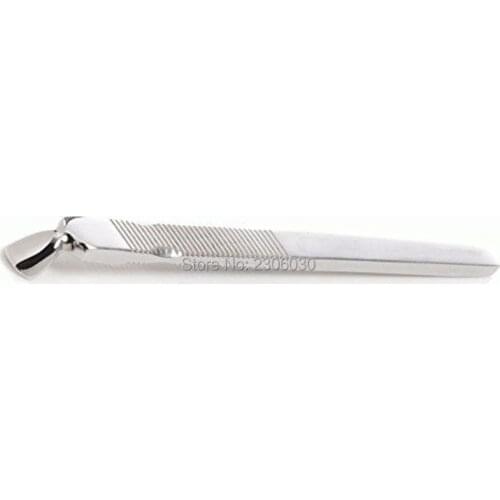 2X Cuticle Pusher Remover Stainless Steel Nail Cleaner Podiatry Nail Care