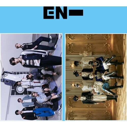KPOP ENHYPEN 2nd Mini Album BORDER: CARNIVAL DAY ONE NI-KI SUNOO SUNGHOON ENGENE Wall Sticker Poster Picture Photo Key Ring 2021