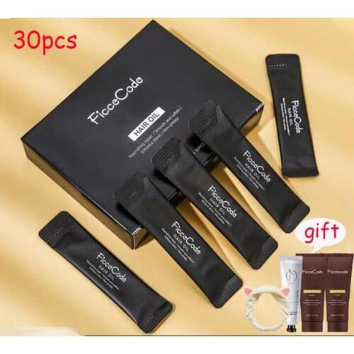 30 pcs Smoothes Cherry Blossom Leave-in Hair Mask Amino acid Hair Care Mask Help Repair Damaged Hair Nourishing Hair Mask