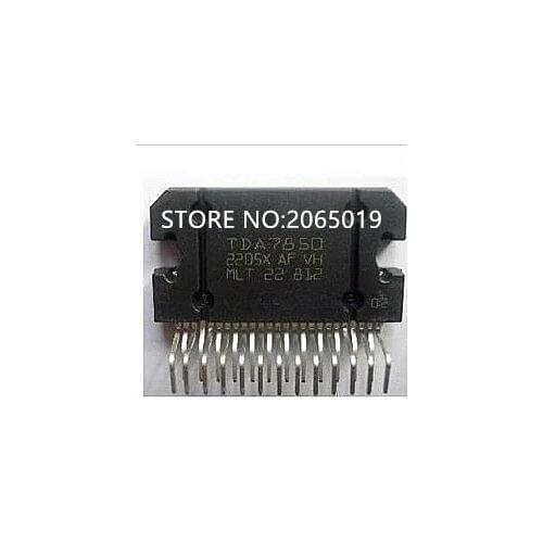5PCS TDA7850 TDA785O ZIP-25