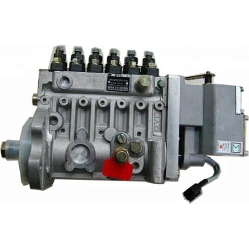 5258153 Dongfeng excavator aluminum 6CT8.3 5258153 fuel pump