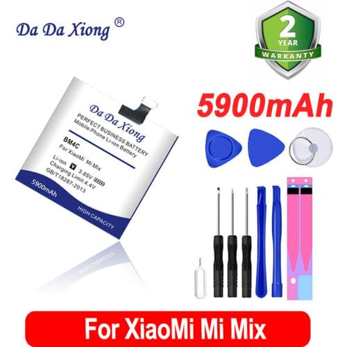 Original Da Da Xiong Phone Battery BN31 for Xiaomi Mi 5X Mi5X / Redmi Note 5A / Note 5A Pro 5300mAh Replacement Batteries