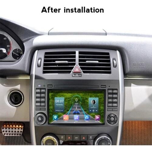 Android 10 BT WIFI For Mercedes Benz B200 Sprinter W906 W639 AB Class W169 W245 Viano Vito Car Radio dsp carplay multimedia